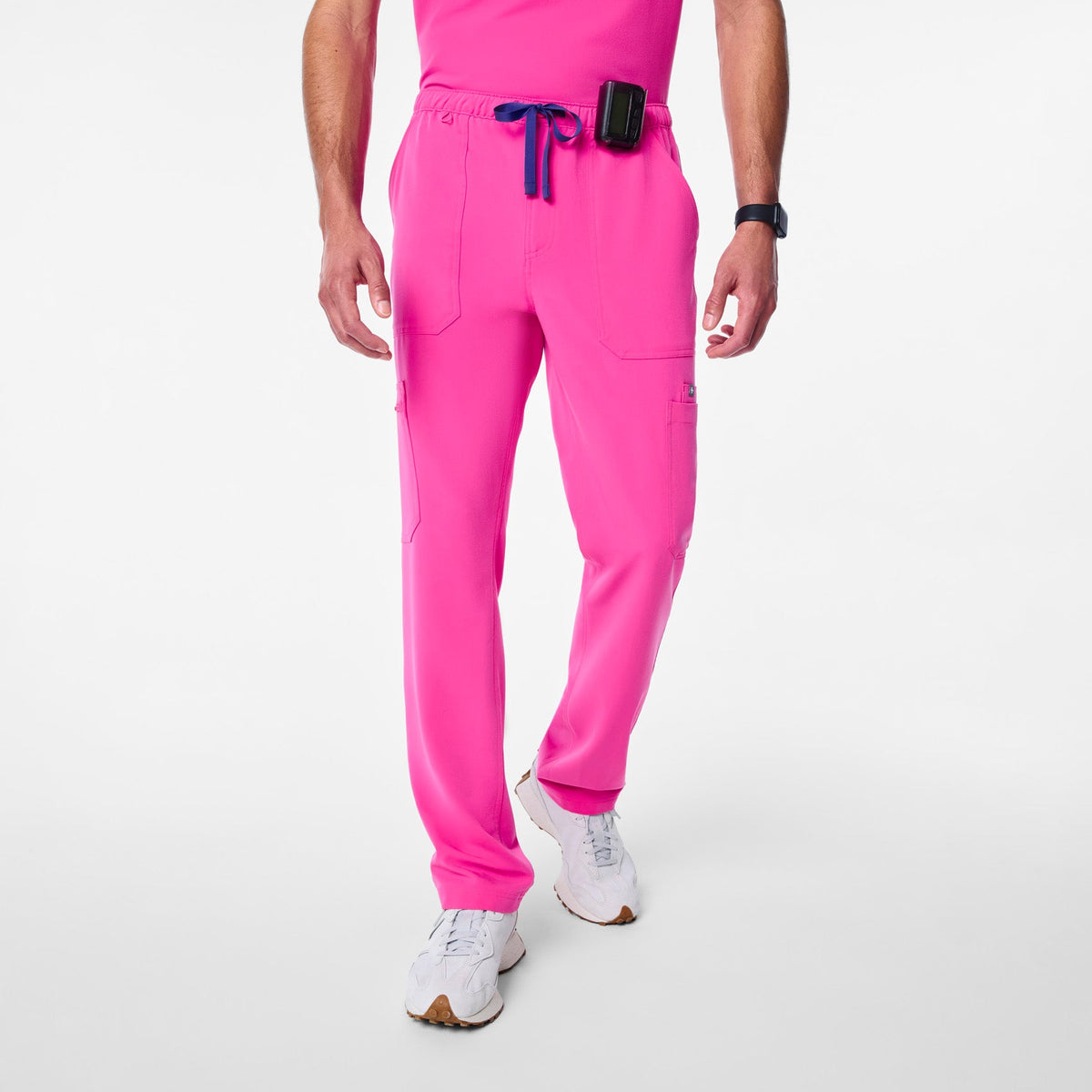 Cairo Straight-Leg Scrub Pant™ - Rapid Response Pink