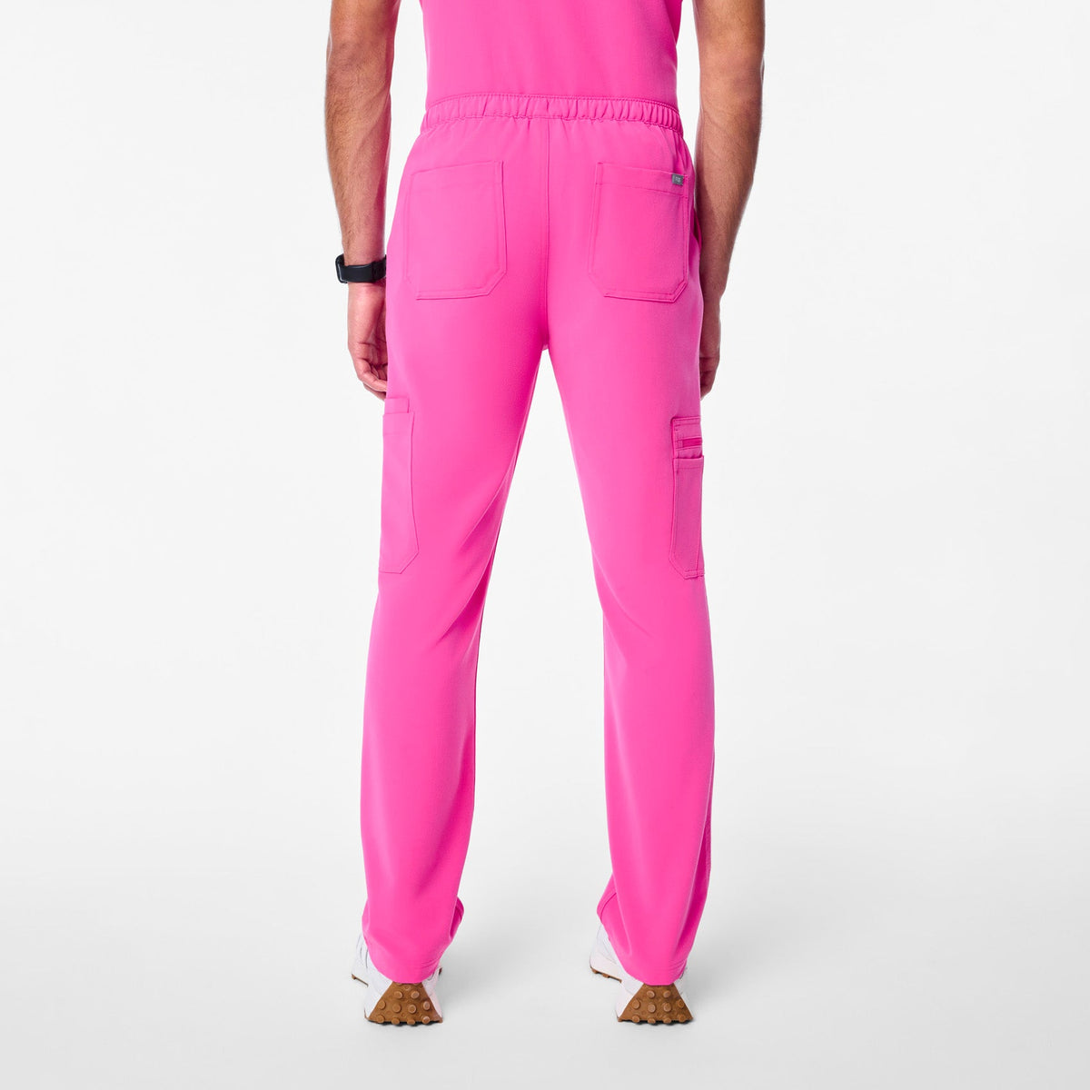 Cairo Straight-Leg Scrub Pant™ - Rapid Response Pink
