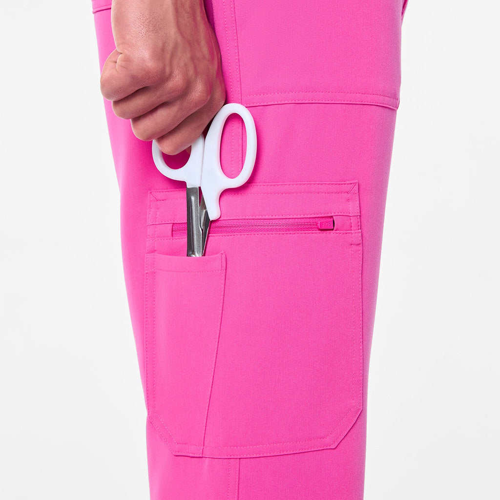 Cairo Straight-Leg Scrub Pant™ - Rapid Response Pink