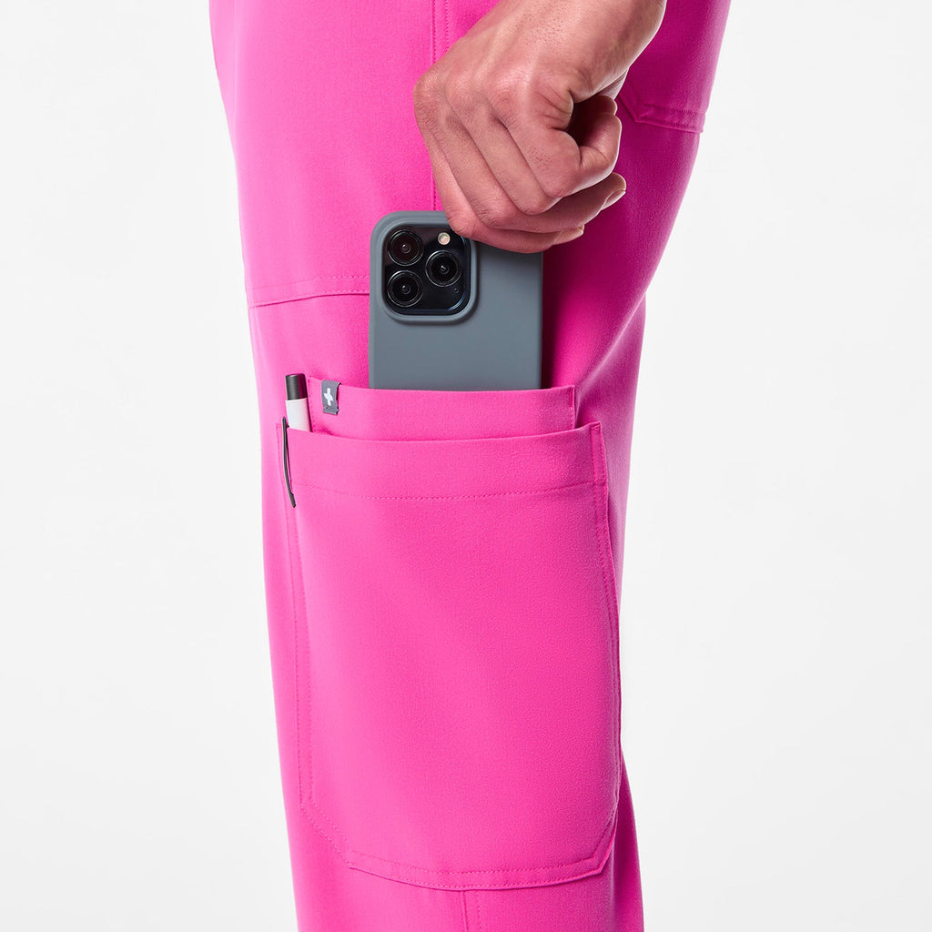 Cairo Straight-Leg Scrub Pant™ - Rapid Response Pink