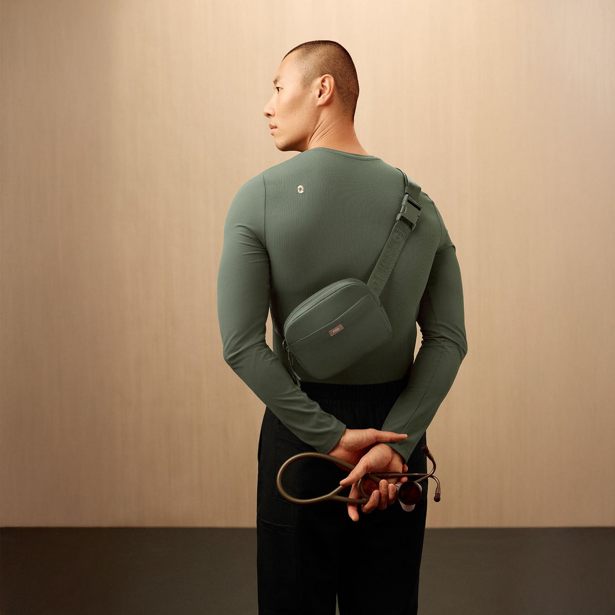 The Shift Belt Bag - Moss