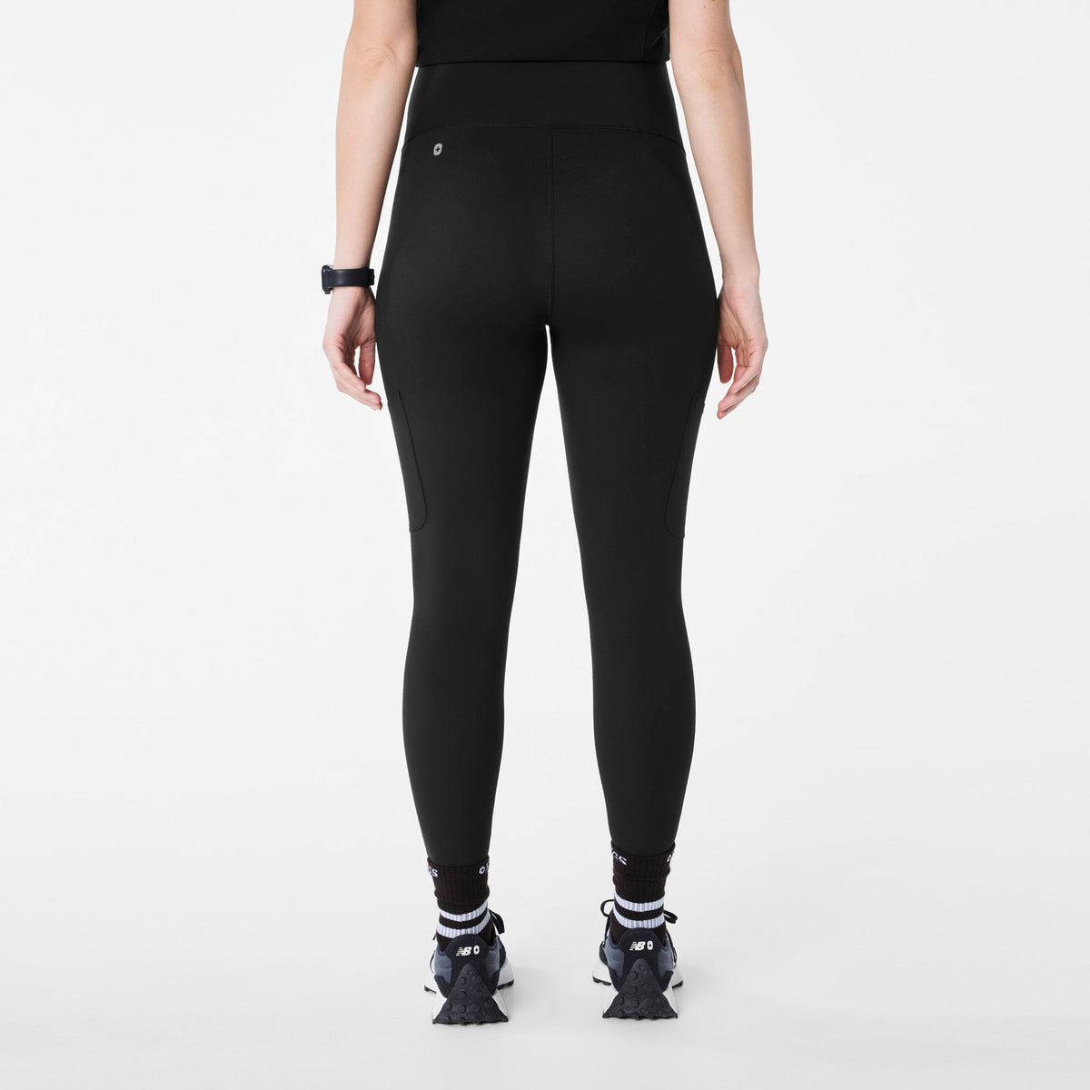 Ashland Maternity ScrubLegging™ - Black
