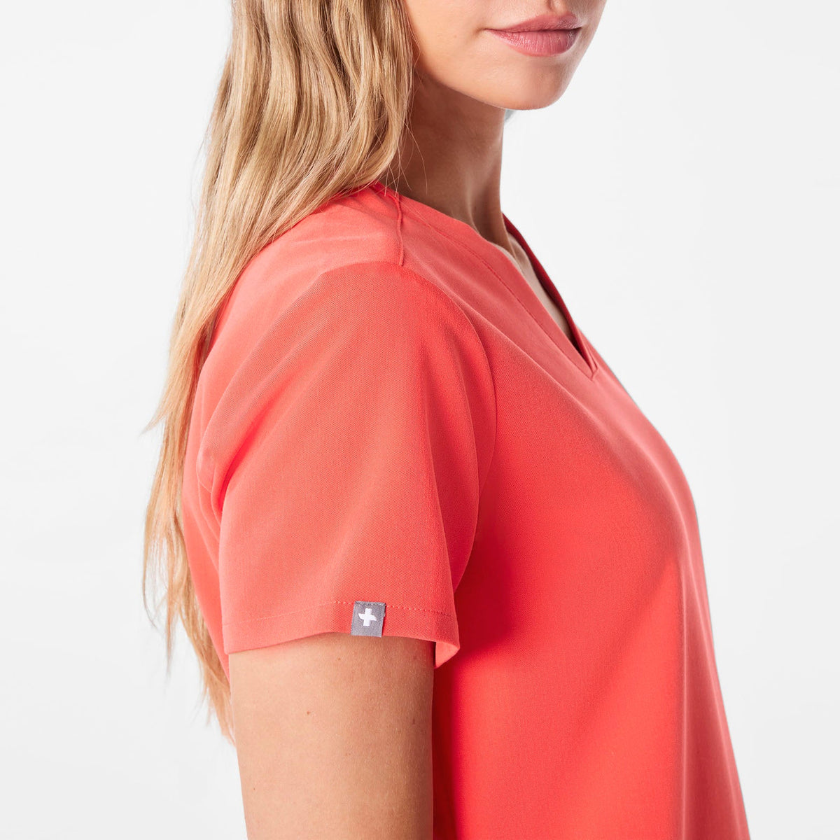 Casma Scrub Top™ - Fireside