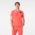 Chisec Scrub Top™ - Fireside