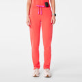 Yola High-Rise Slim Scrub Pant™ - Fireside