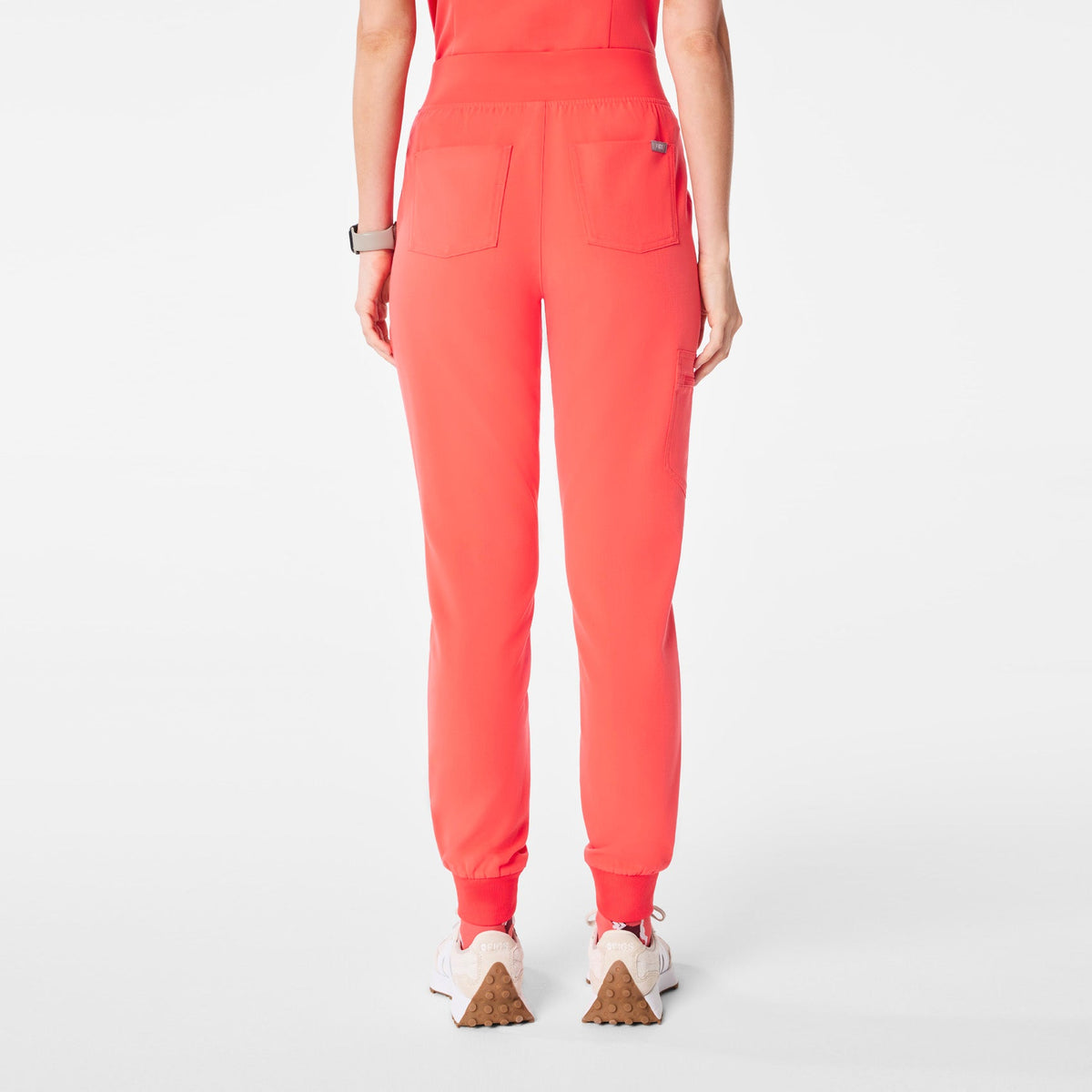 Zamora High-Rise Jogger Scrub Pant™ - Fireside