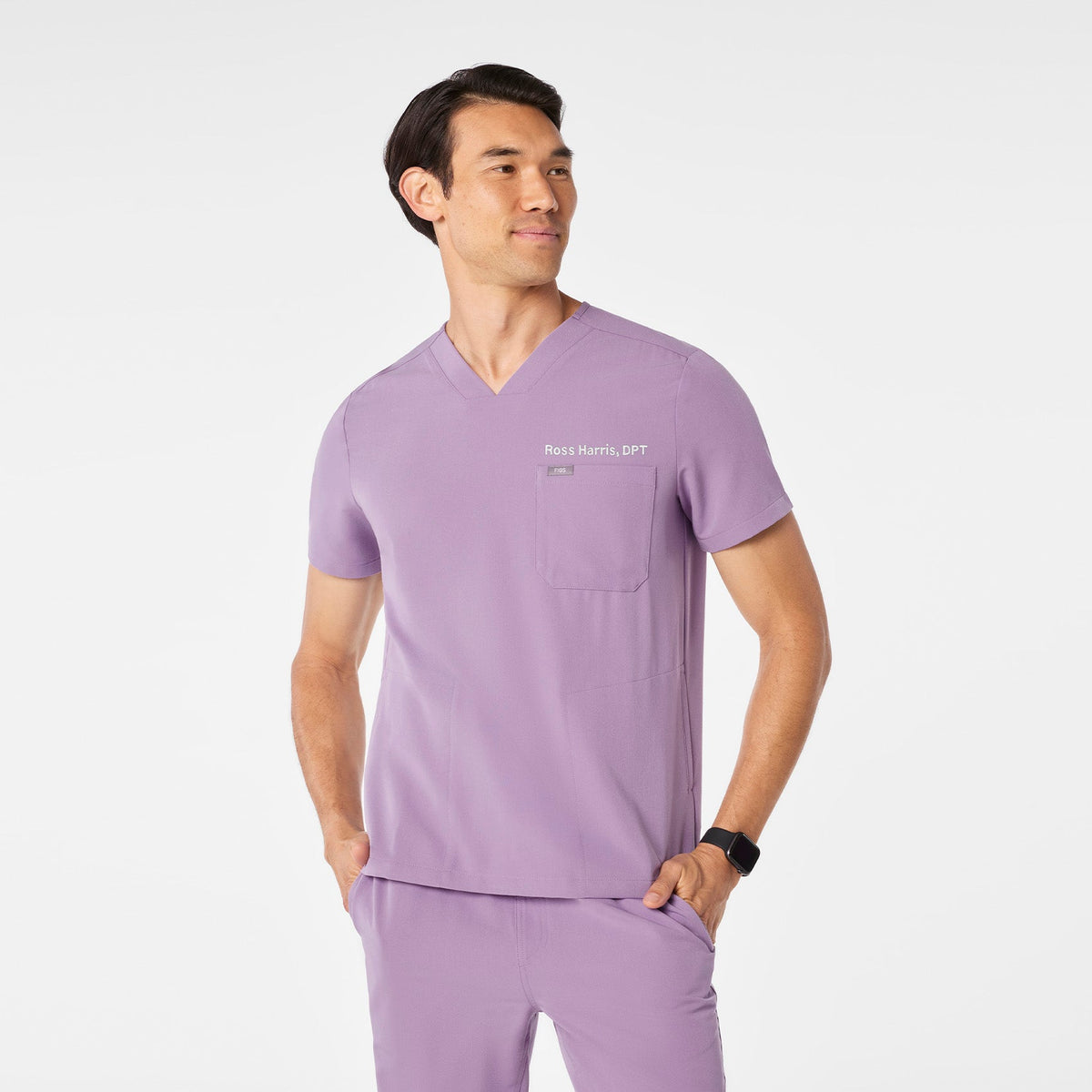 Chisec Scrub Top™ - Purple Haze