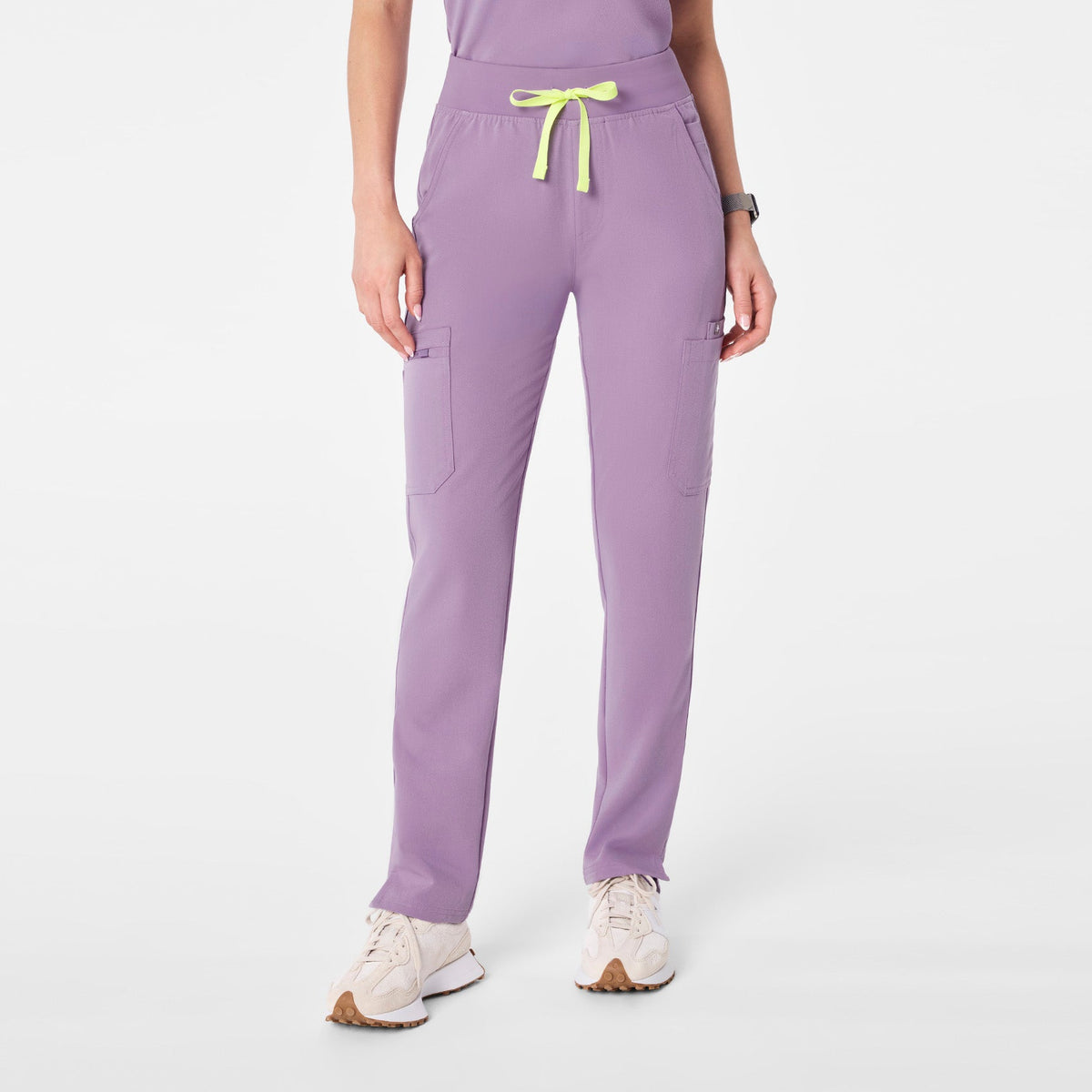 Yola High-Rise Slim Scrub Pant™ - Purple Haze