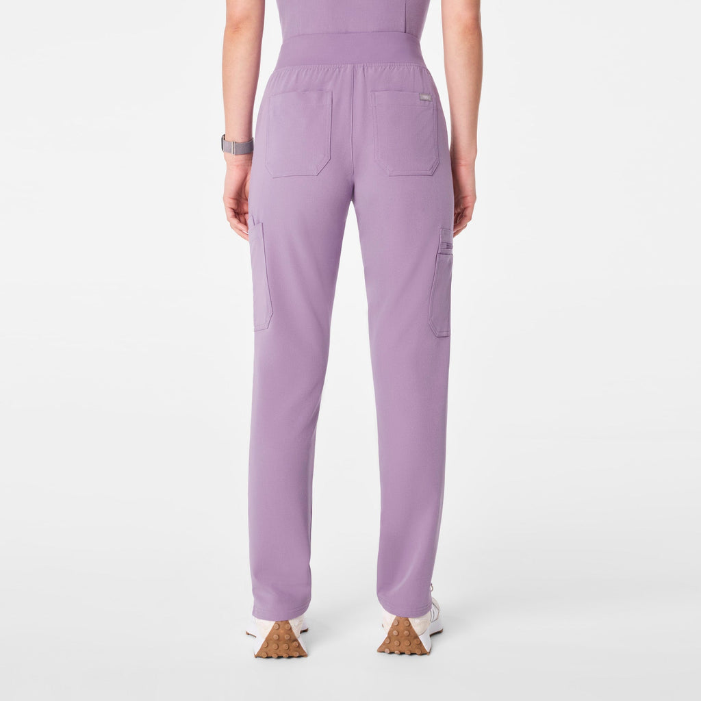Yola High-Rise Slim Scrub Pant™ - Purple Haze