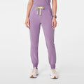 Zamora High-Rise Jogger Scrub Pant™ - Purple Haze