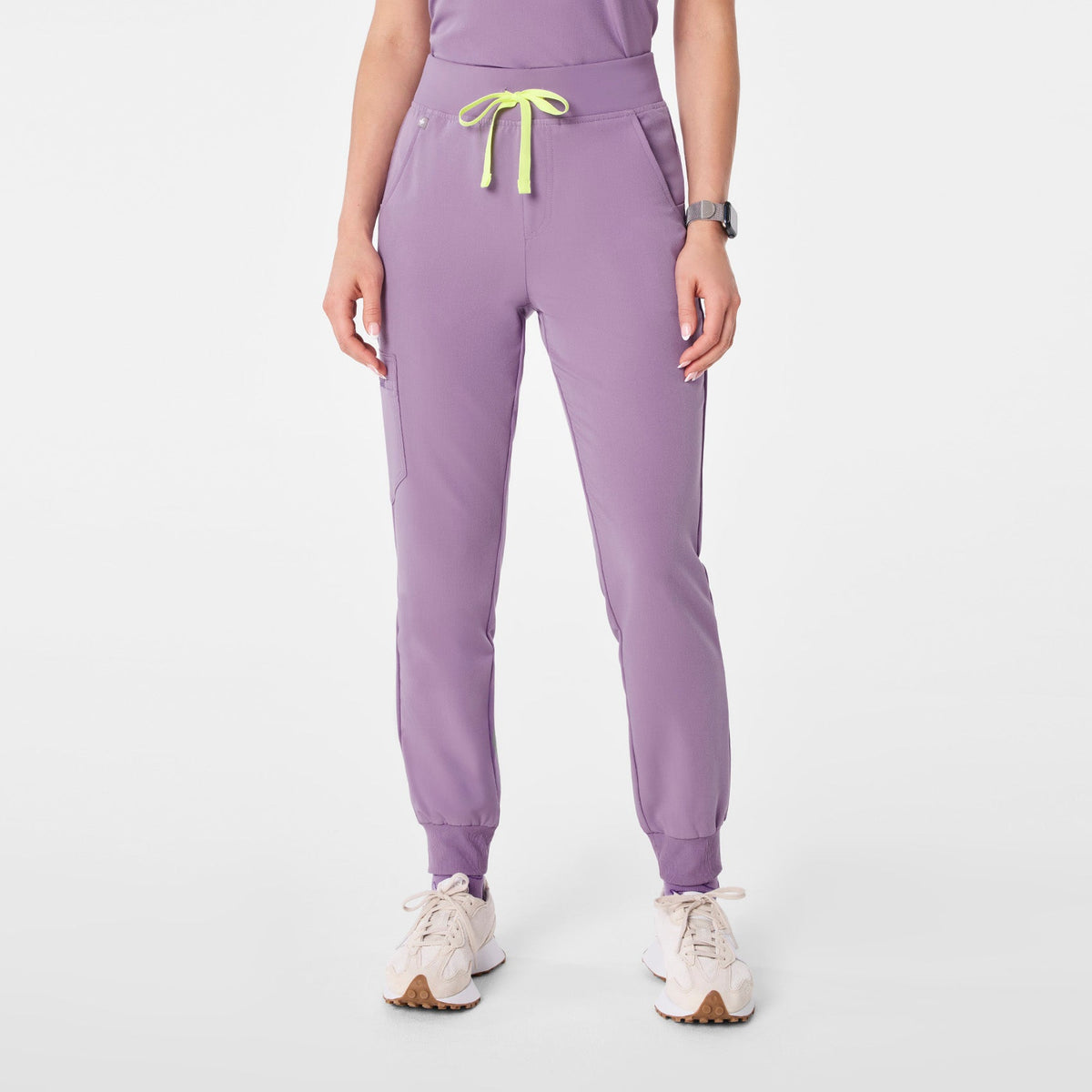 Zamora High-Rise Jogger Scrub Pant™ - Purple Haze