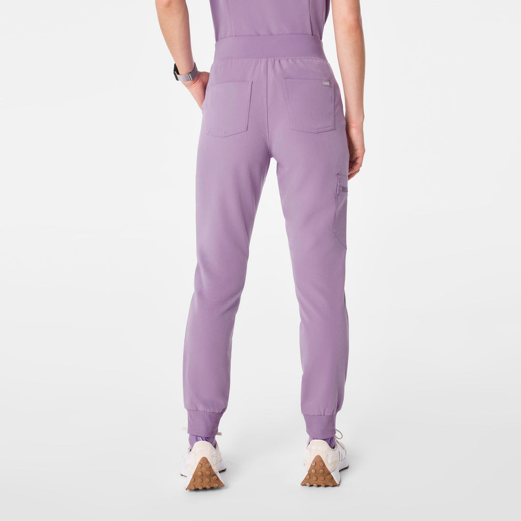 Zamora High-Rise Jogger Scrub Pant™ - Purple Haze
