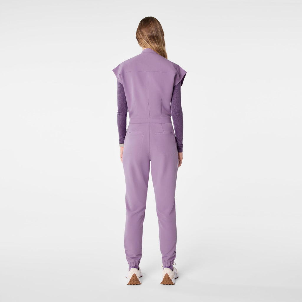 Rafaela Jogger ScrubJumpsuit™ - Purple Haze