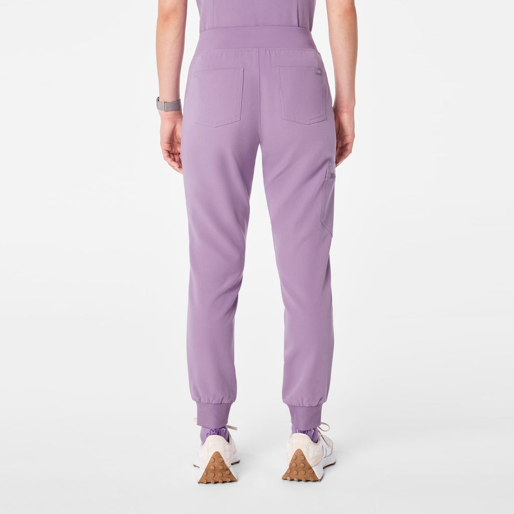 Zamora Jogger Scrub Pant™ - Purple Haze