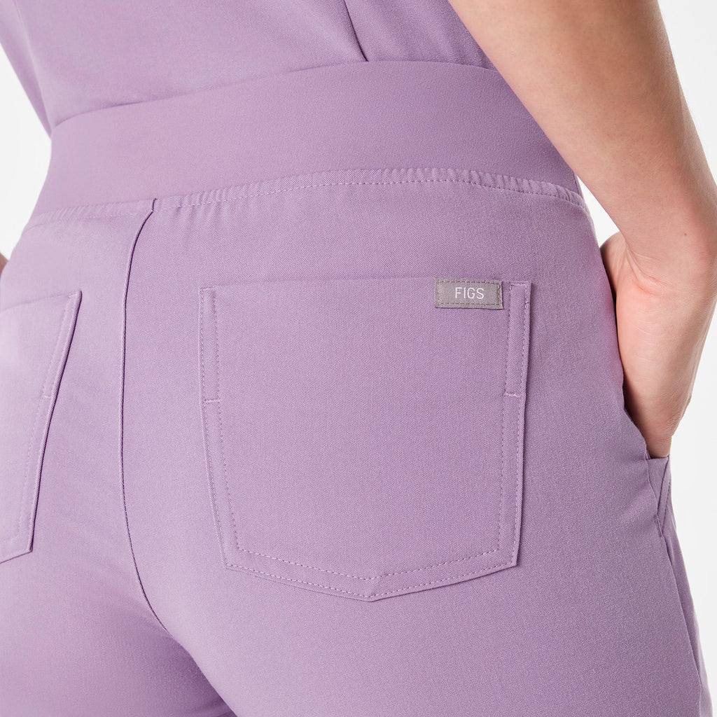 Zamora Jogger Scrub Pant™ - Purple Haze