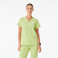 Casma Scrub Top™ - Sea Mist