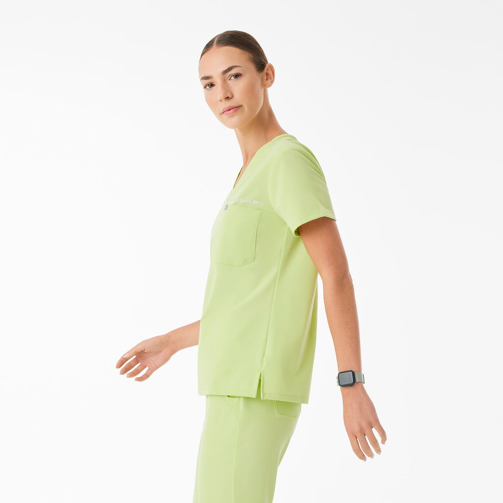 Catarina Scrub Top™ - Sea Mist