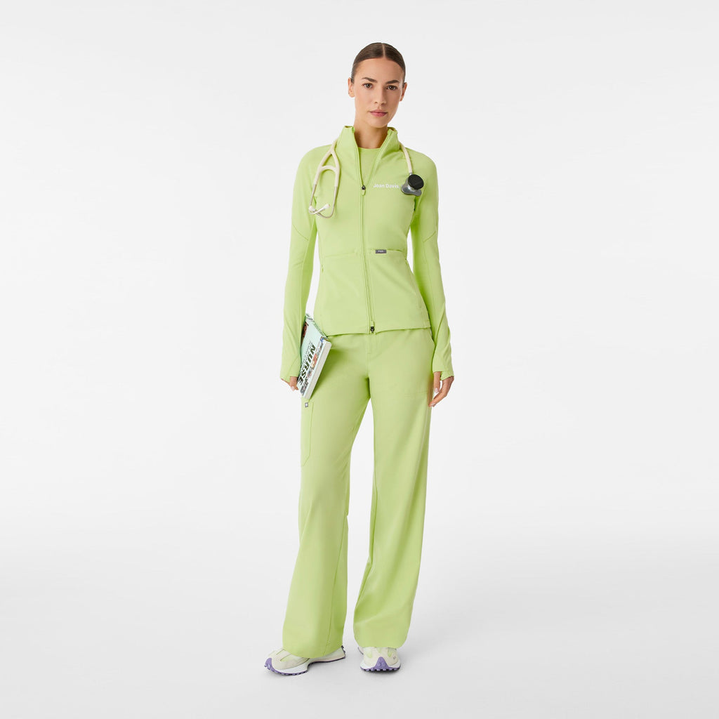 ContourKnit Scrub Jacket™ - Sea Mist