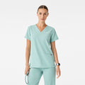 Casma Scrub Top™ - Seaglass