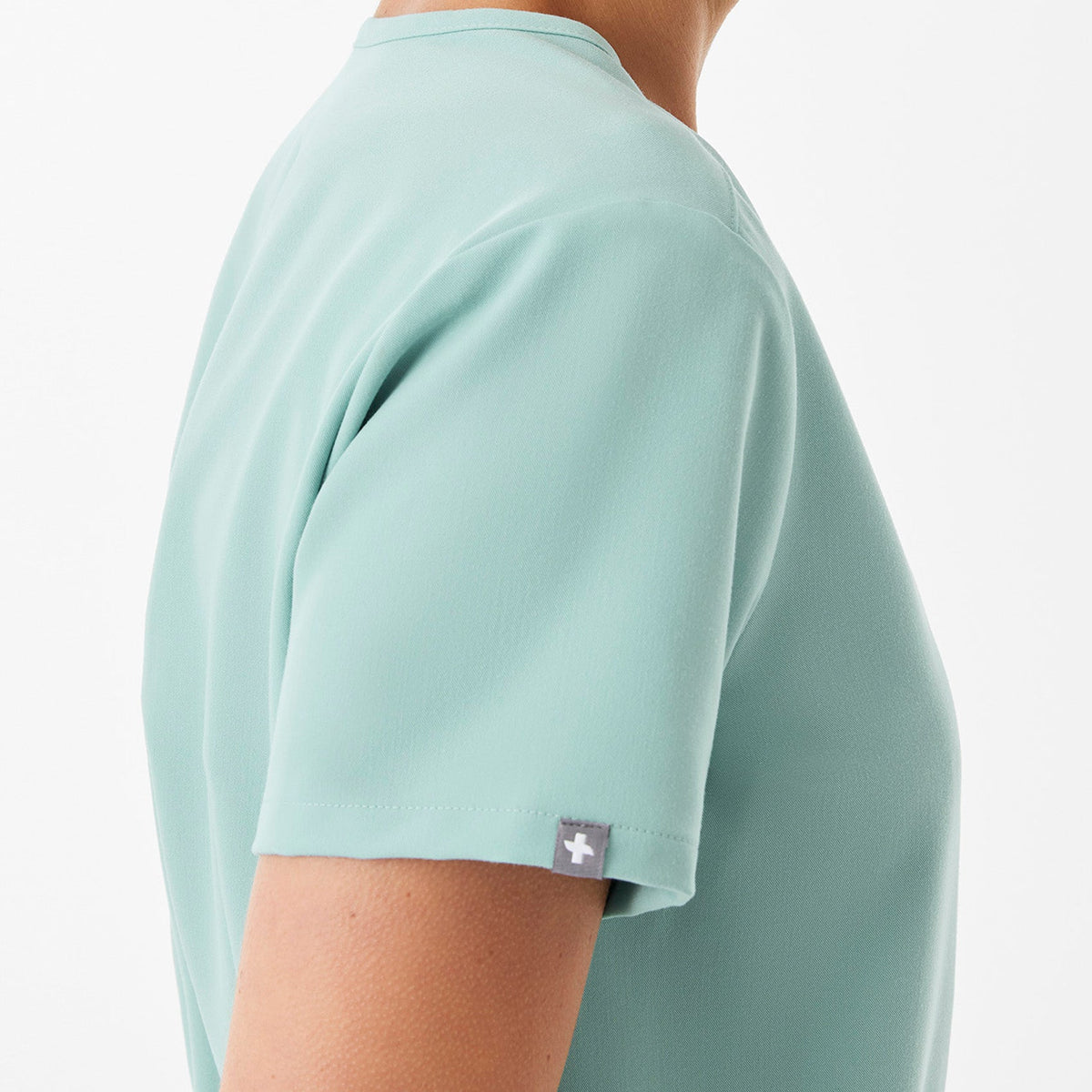 Catarina Scrub Top™ - Seaglass