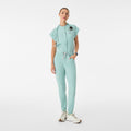Rafaela Jogger ScrubJumpsuit™ - Seaglass