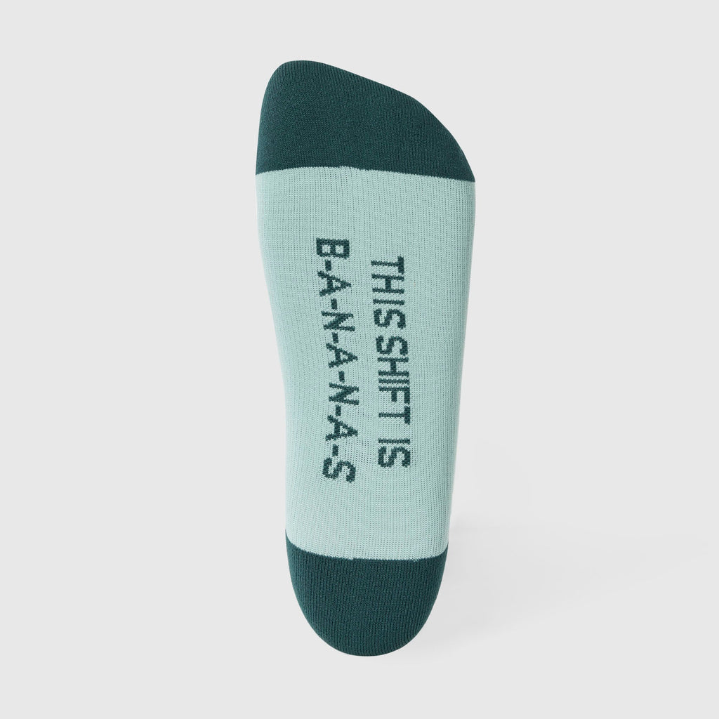 FIGS Compression Socks - Bananas/Seaglass