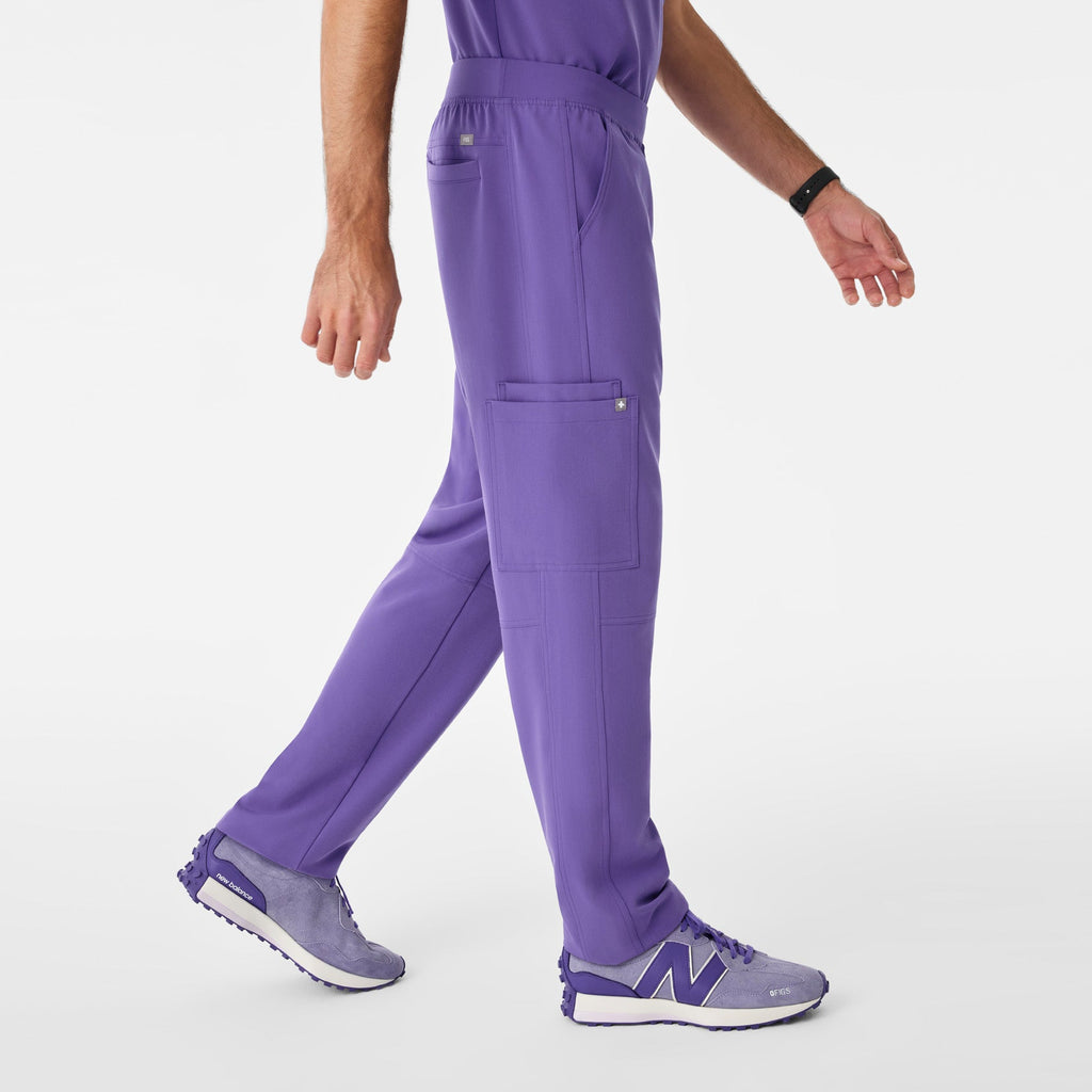 Axim Straight-Leg Scrub Pant™ - Amethyst