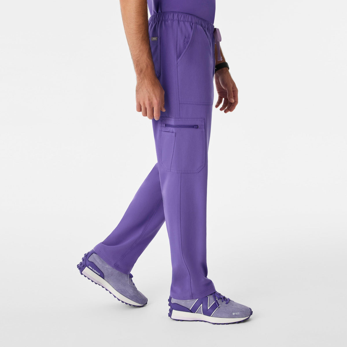 Cairo Straight-Leg Scrub Pant™ - Amethyst