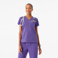 Catarina Scrub Top™ - Amethyst