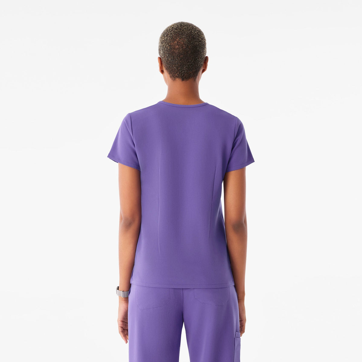 Catarina Scrub Top™ - Amethyst