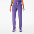 Yola High-Rise Slim Scrub Pant™ - Amethyst