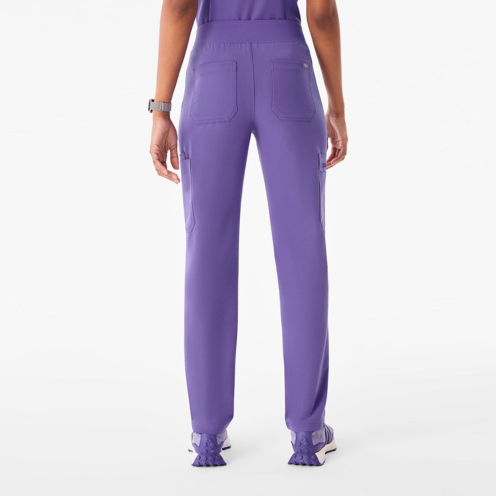 Yola High-Rise Slim Scrub Pant™ - Amethyst