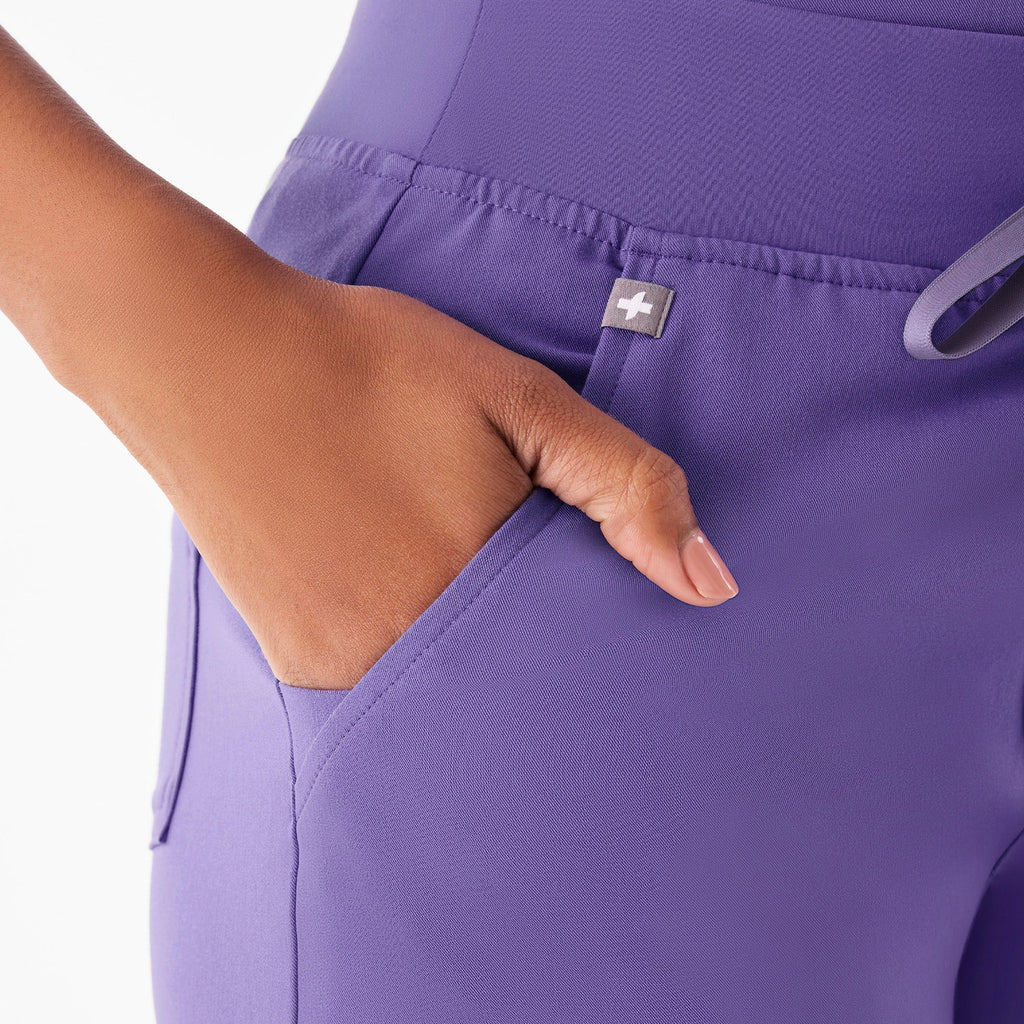 Zamora High-Rise Jogger Scrub Pant™ - Amethyst