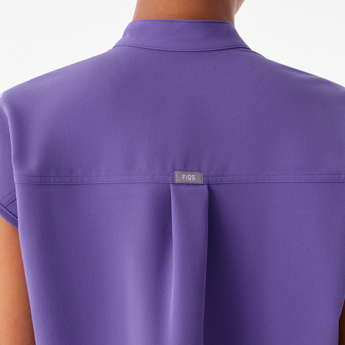 Rafaela Oversized Scrub Top™ - Amethyst