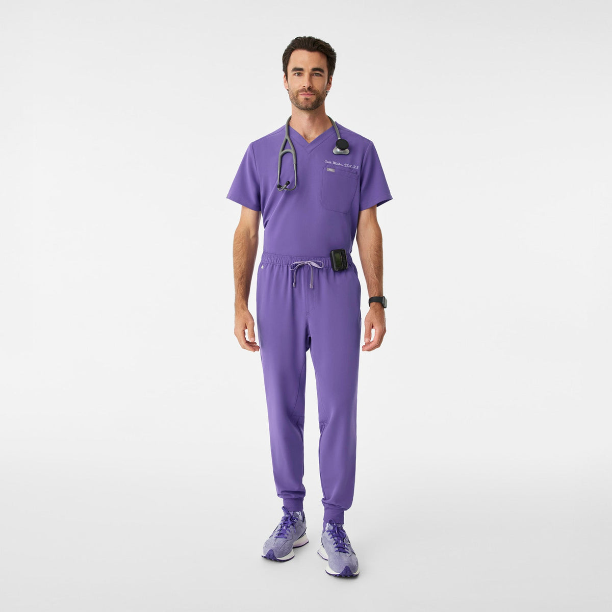 Tansen Jogger Scrub Pant™ - Amethyst