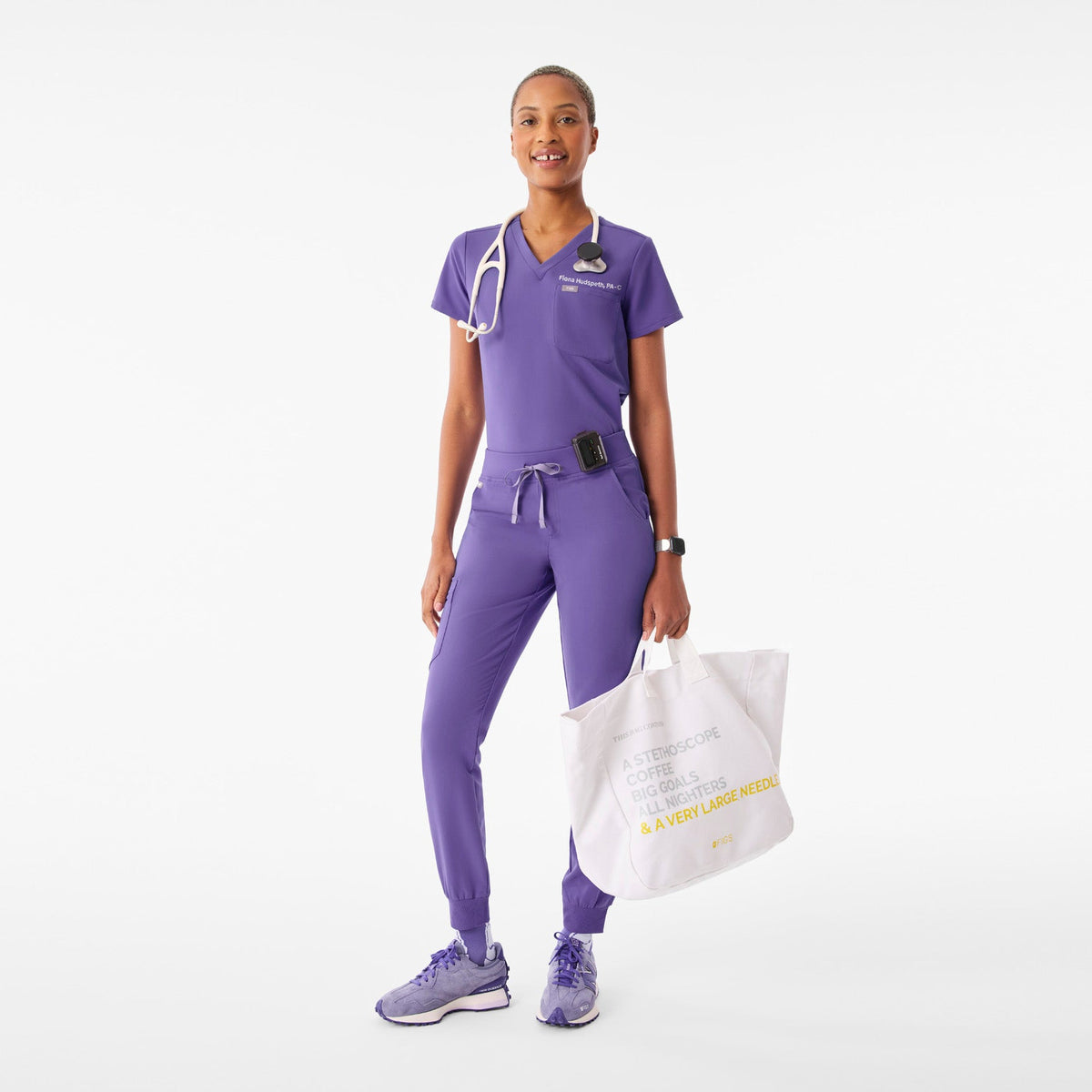 Zamora Jogger Scrub Pant™ - Amethyst