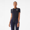 Salta Seamless Short-Sleeve Underscrub - Navy