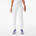 Zamora High-Rise Jogger Scrub Pant™ - Optic White