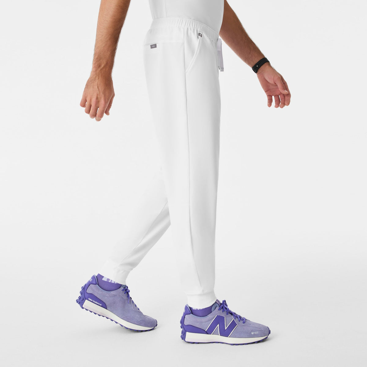 Tansen Jogger Scrub Pant™ - Optic White
