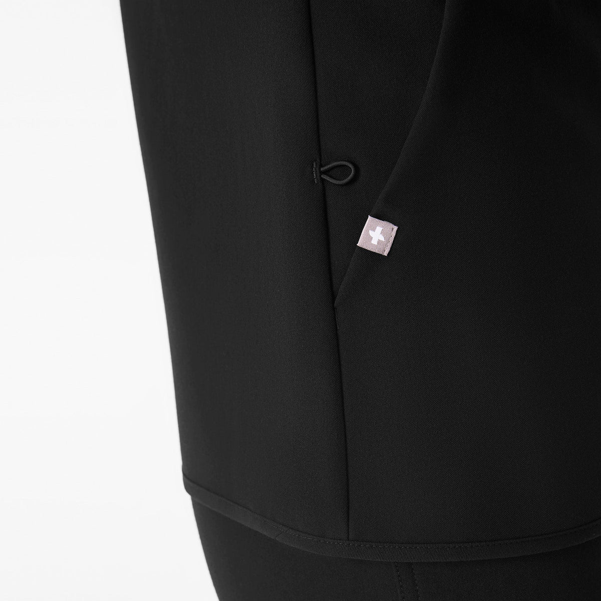 Claire Scrub Jacket - Black