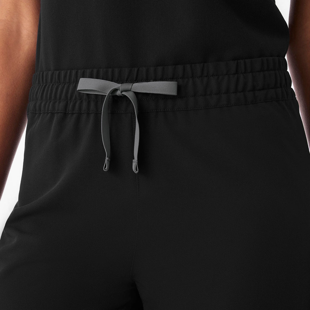 Livingston Ruched Straight-Leg Scrub Pant™ - Black