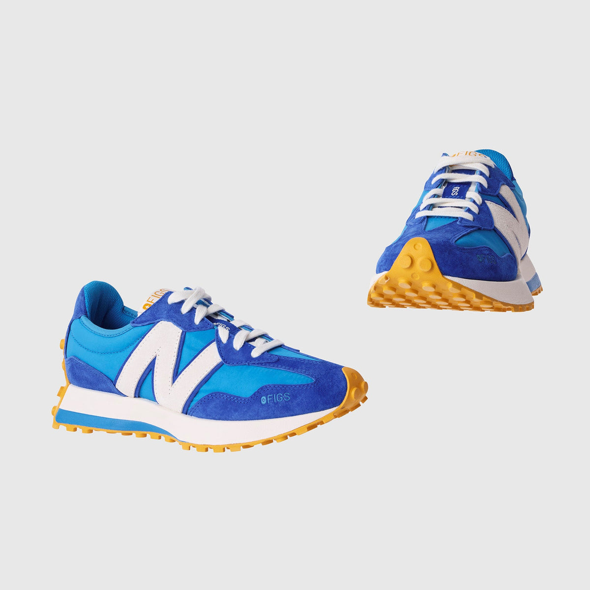 FIGS | New Balance 327 - Blue Horizon