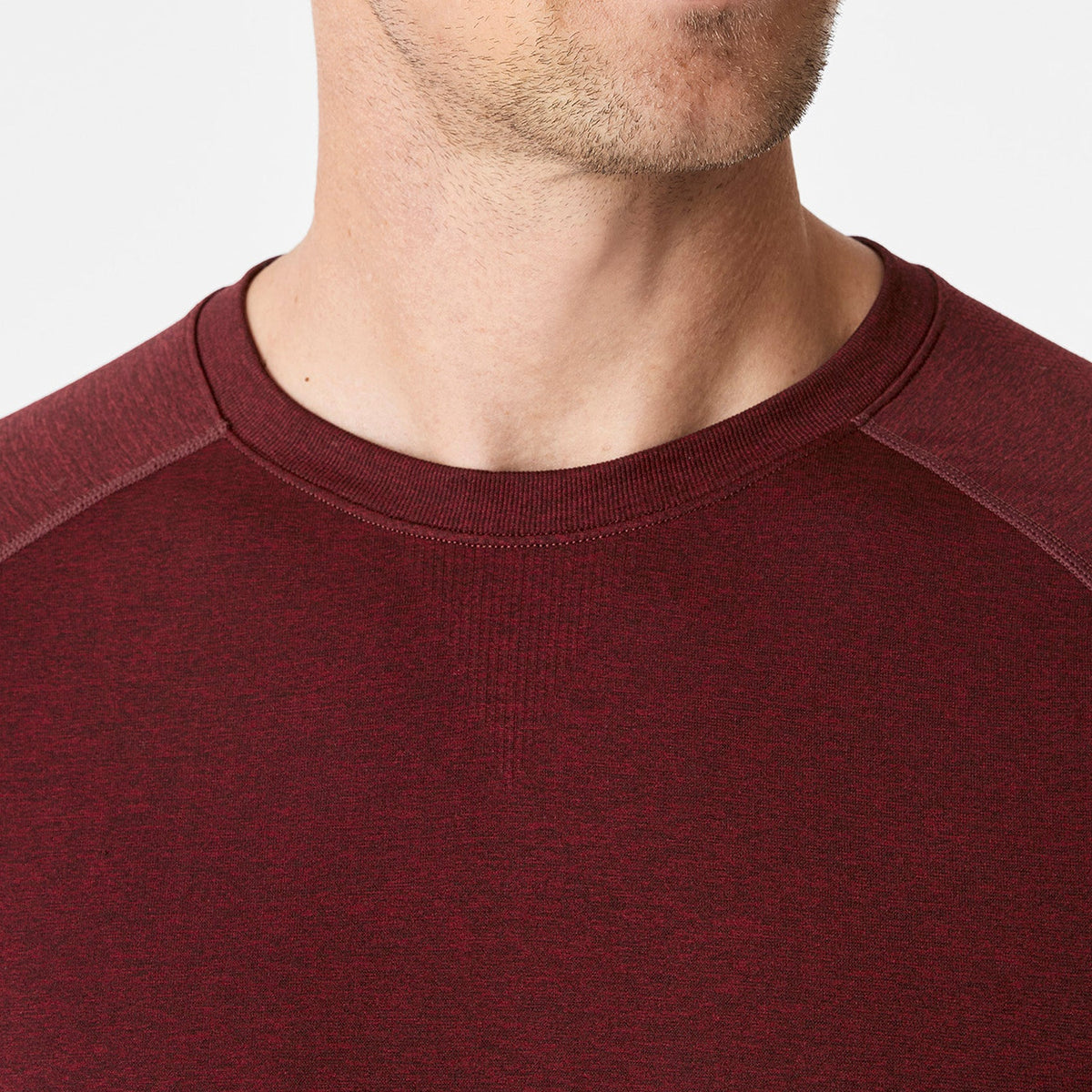 Makato Seamless Long-Sleeve Underscrub - Burgundy