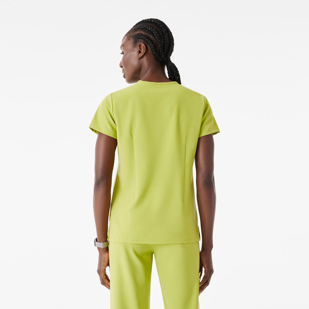Catarina Scrub Top™ - Celery