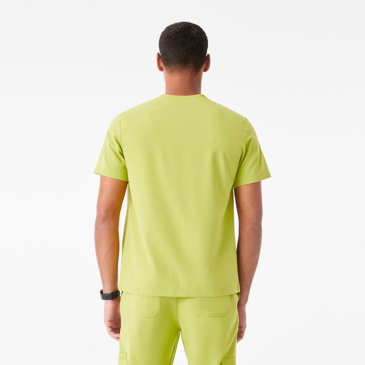 Leon Scrub Top™ - Celery