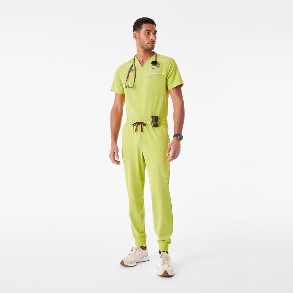 Tansen Jogger Scrub Pant™ - Celery