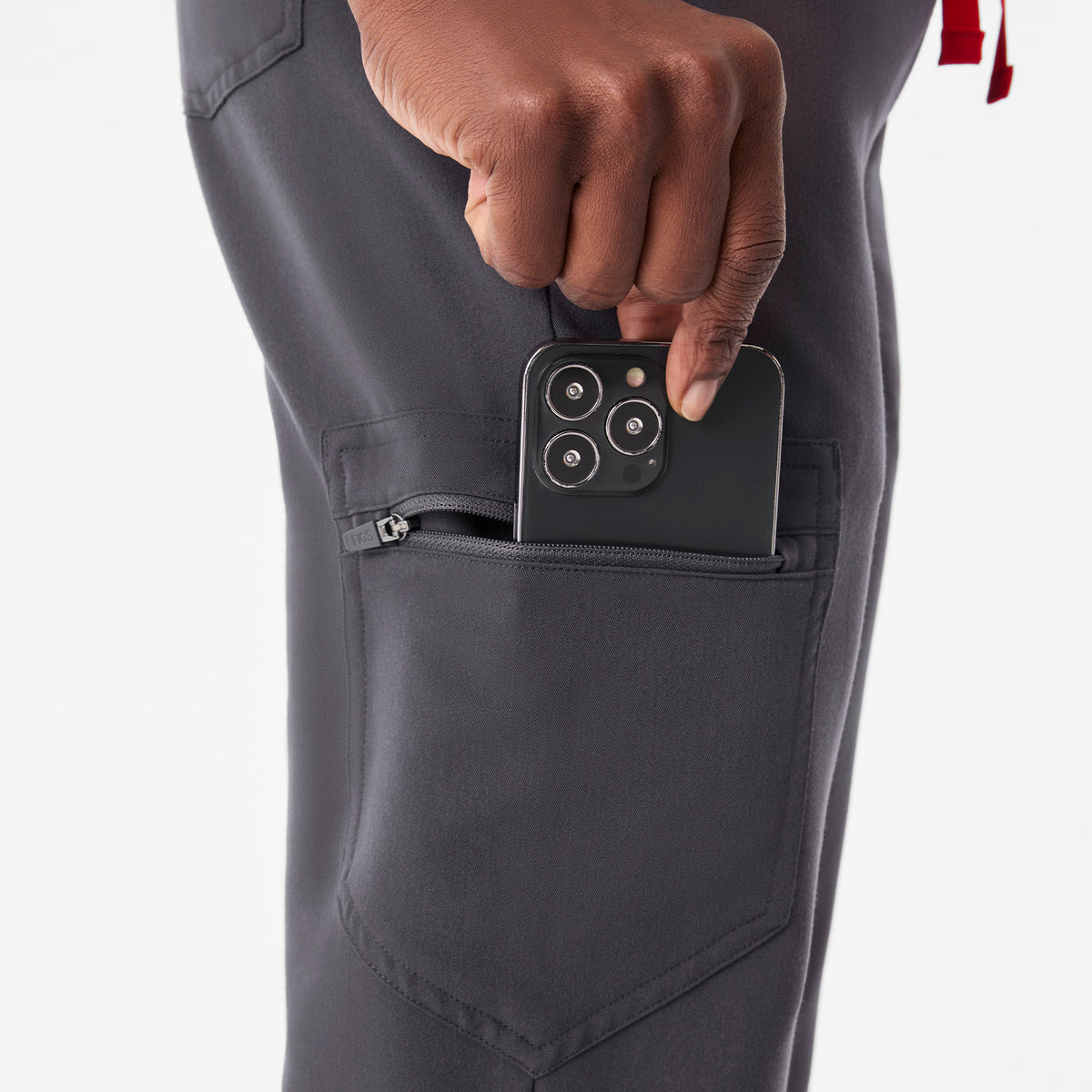 Zamora Jogger Scrub Pant™ - Charcoal
