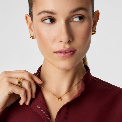 2026 Graduation Year Necklace - Gold