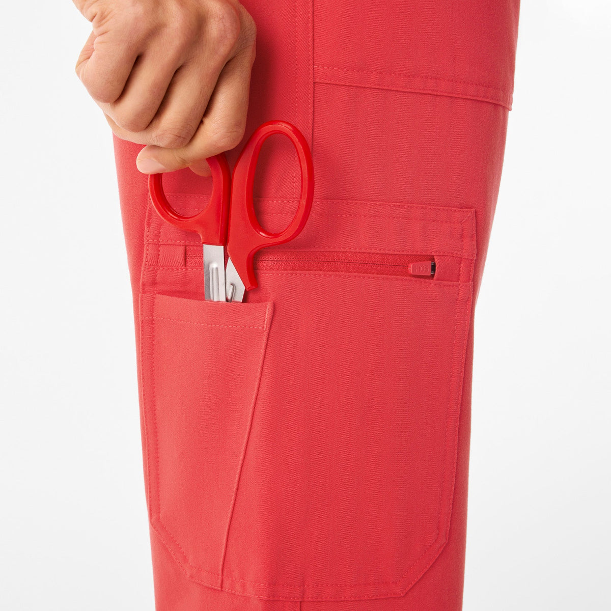 Cairo Straight-Leg Scrub Pant™ - Hibiscus