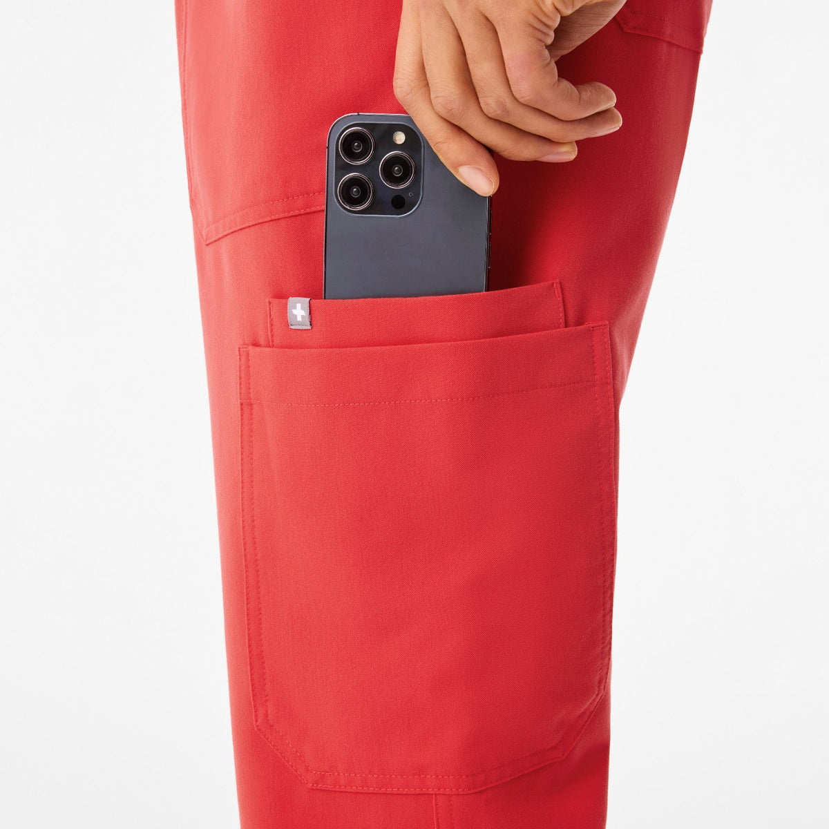 Cairo Straight-Leg Scrub Pant™ - Hibiscus